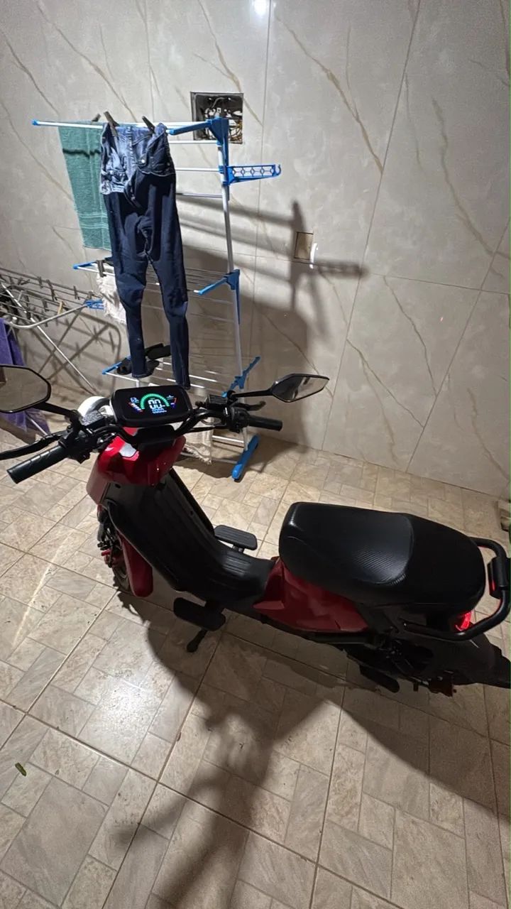 Bicicleta elétrica 