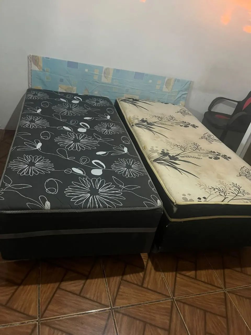 Vendendo 2 camas box em bom estado de conservação - Foto 2