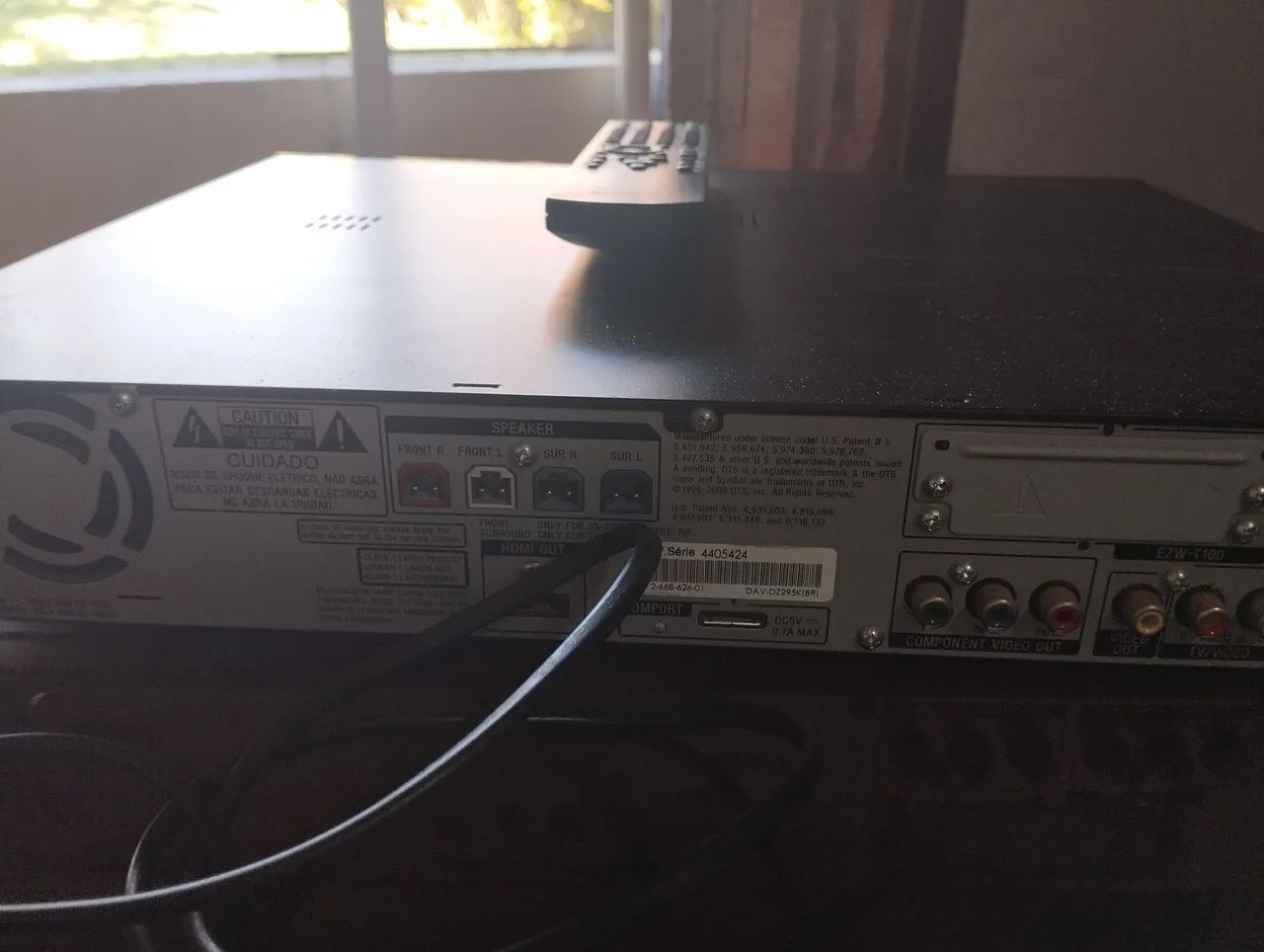 Home theater Sony hcd-dz295k - Foto 4