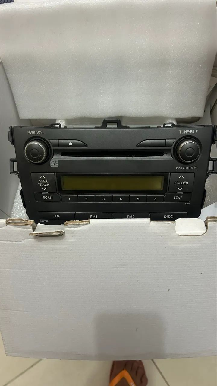 Som Toyota Corolla 2011 Original 