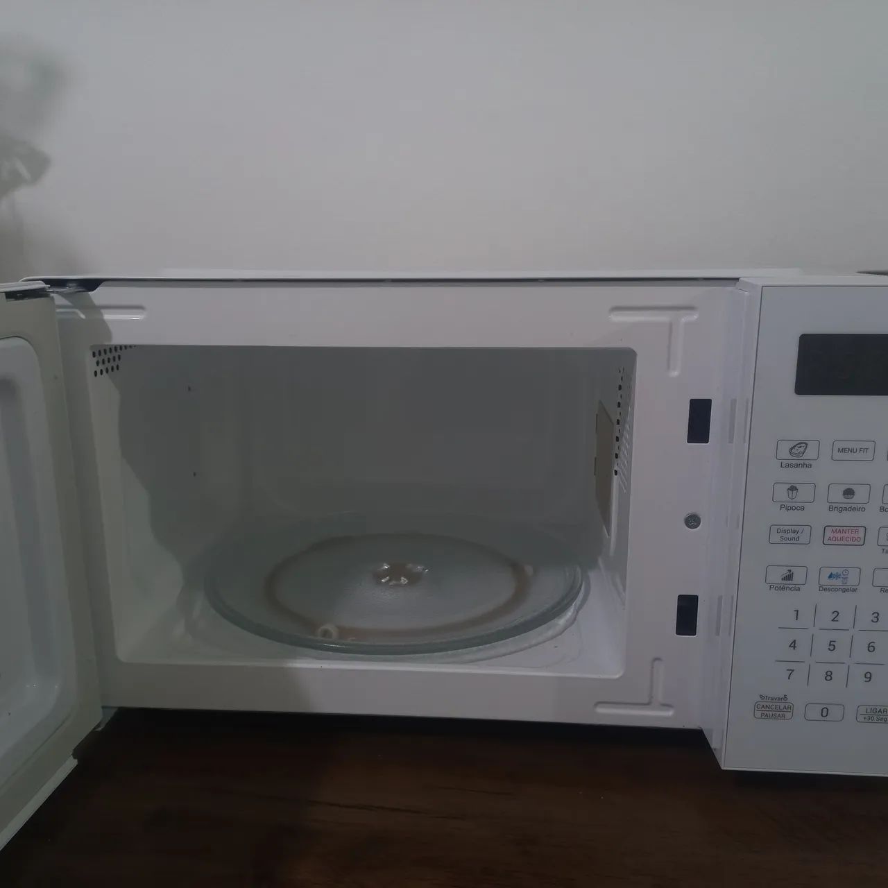 Microondas novo branco - Foto 3