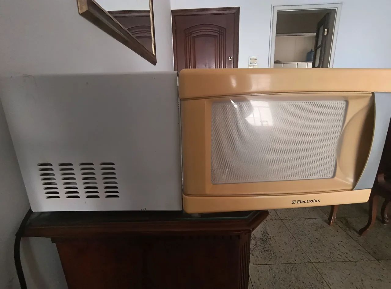 Microondas Electrolux ME21S COM DEFEITO - Foto 5