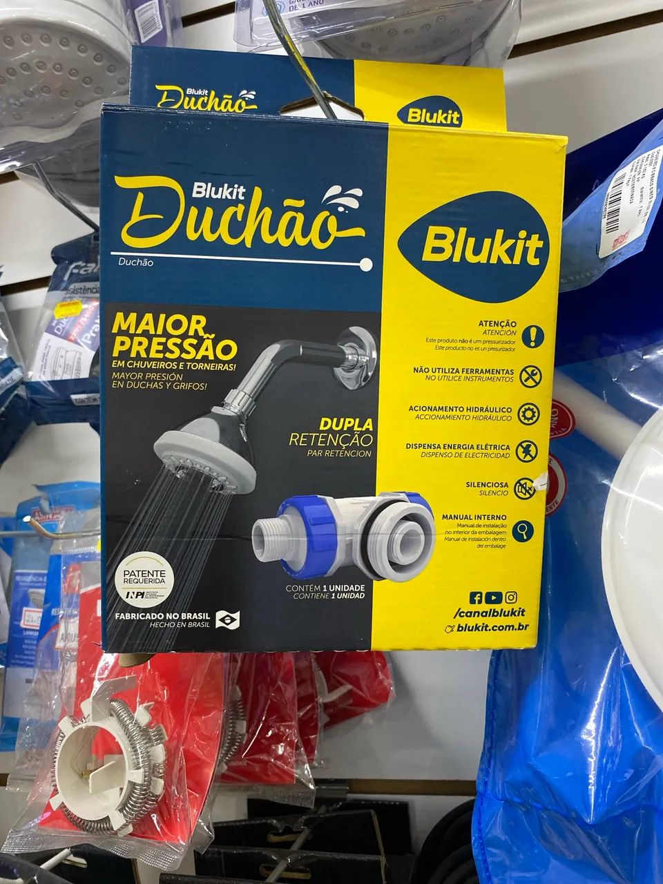 Duchão Pressão 
