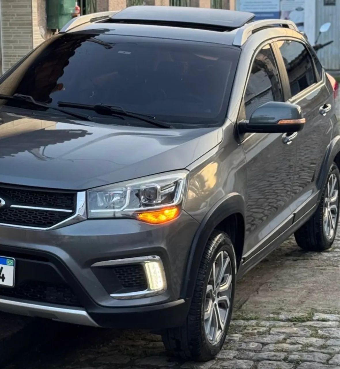 Caoa Chery Tiggo Tiggo 2 ACT 1.5 16V Flex Aut.5p 2020