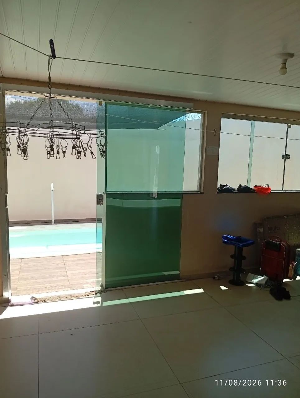 Casa de esquina com piscina, no centro a 300 metros da Praça das Águas  - Foto 5