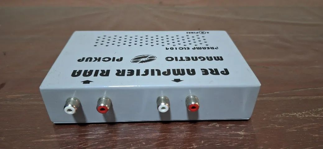 PRÉ-AMPLIFICADOR PHONO RIAA E.R. PIRES ELC 104 - Foto 2