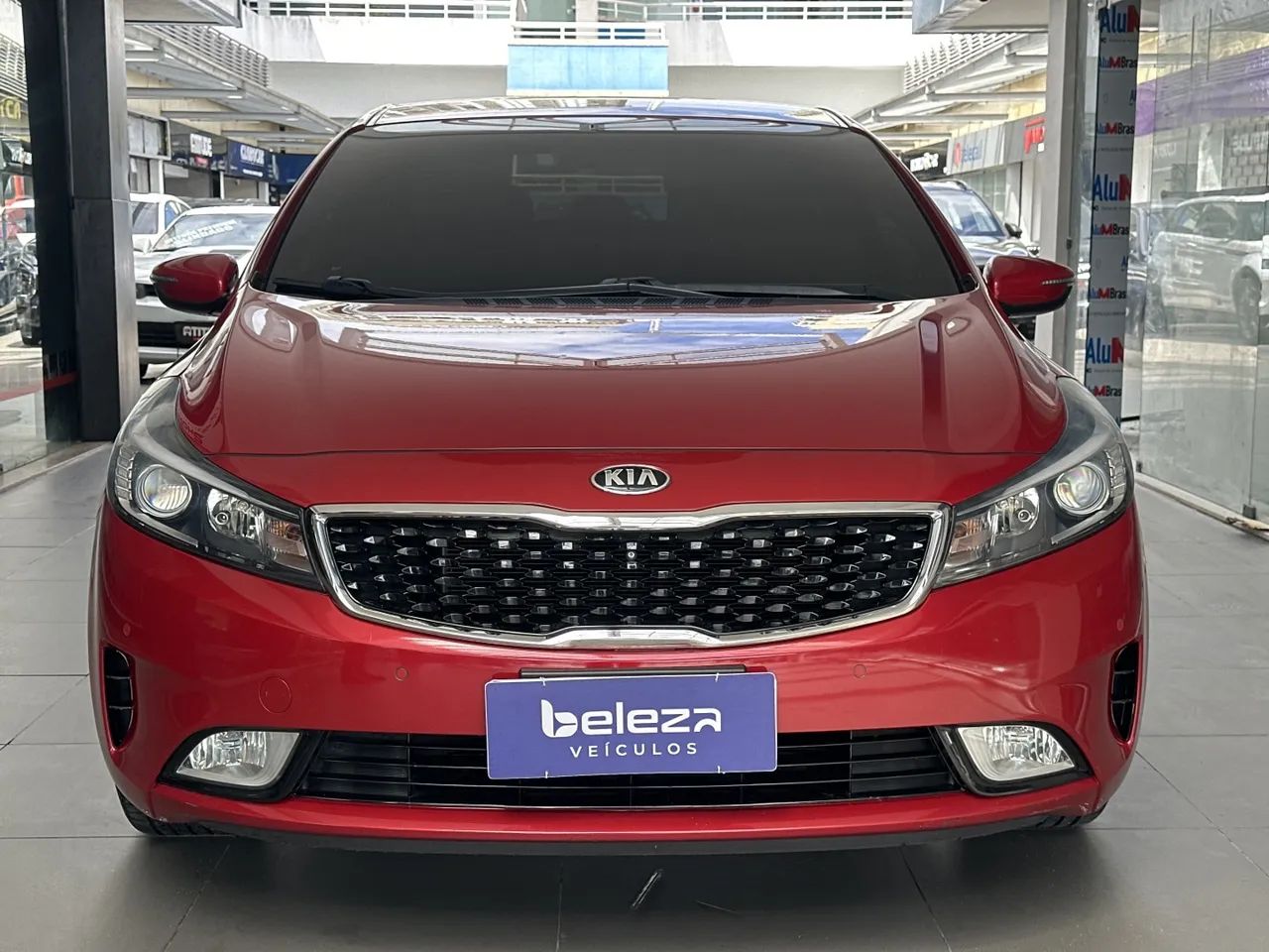 KIA Cerato Cerato 1.6 16V Flex Aut. 2017
