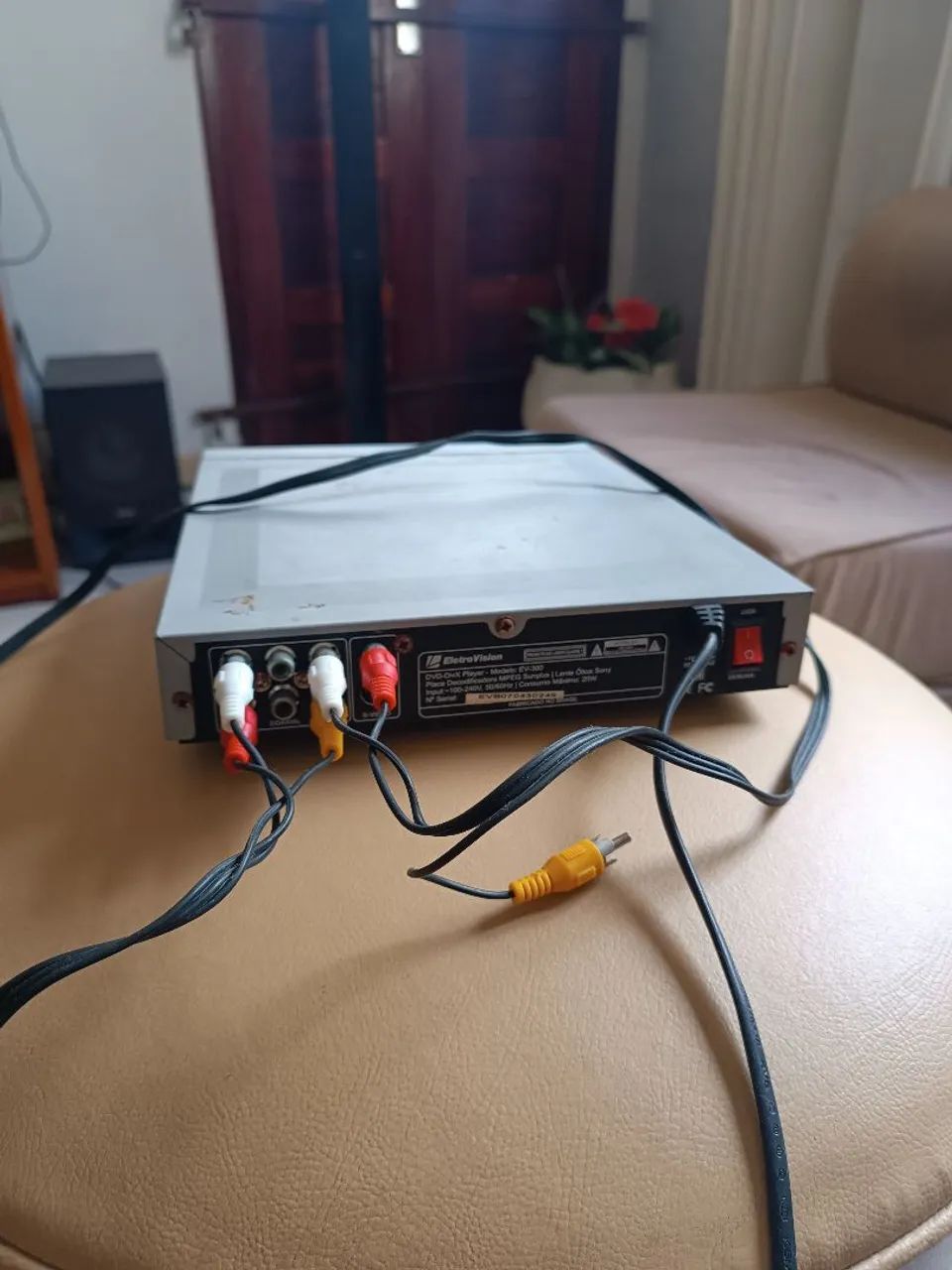 DVD Player ElectroVision EV-300 com Defeito - Foto 3
