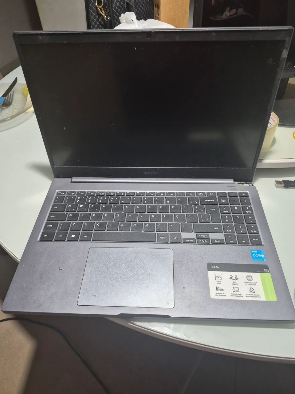Notebook Samsung i3 11ª Geração SSD NVMe 256GB 4GB RAM LEIA O ANÚNCIO