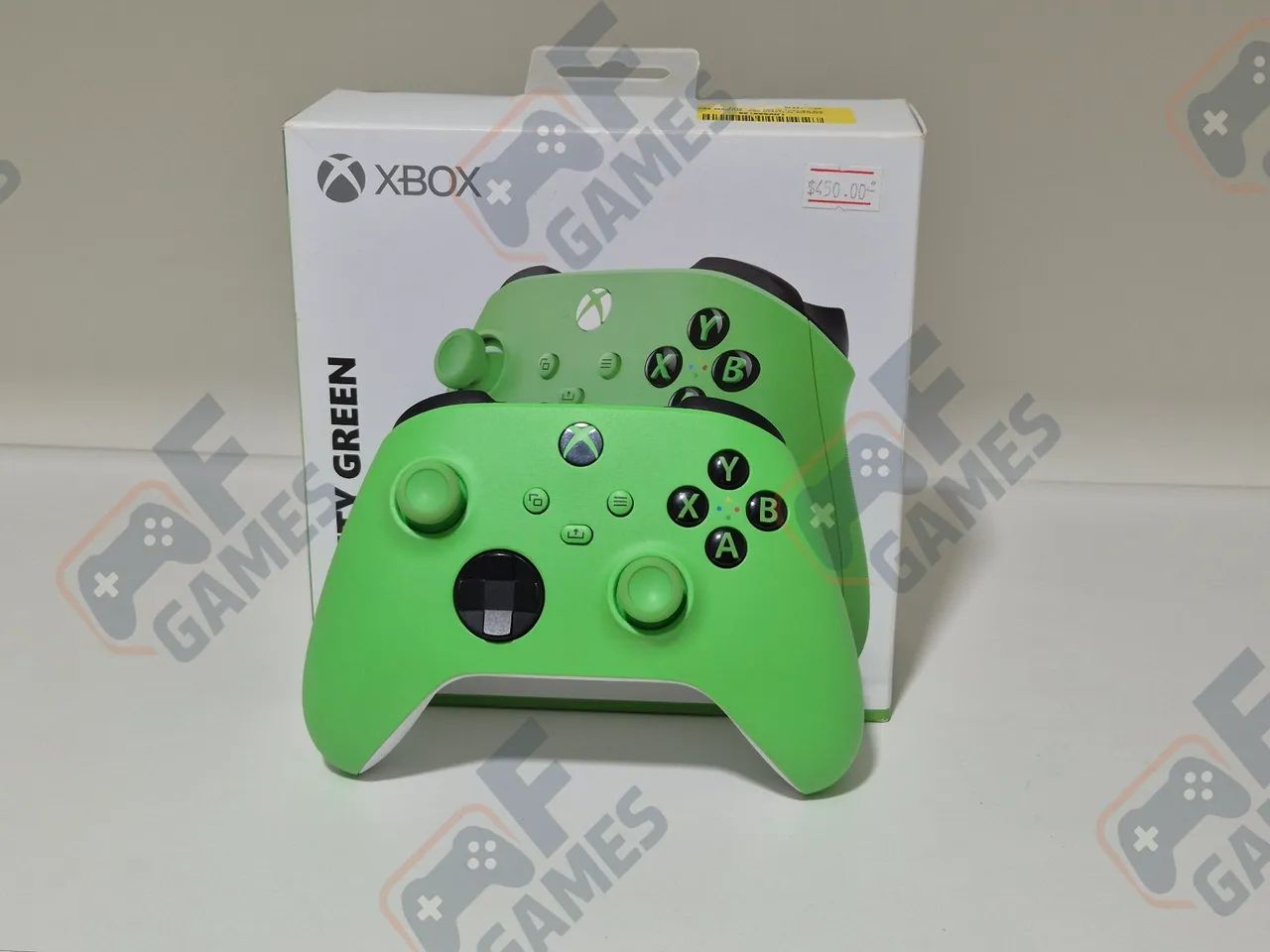 Controle Xbox Series Velocity Green Seminovo | Aceito Cartão!!! - Foto 2