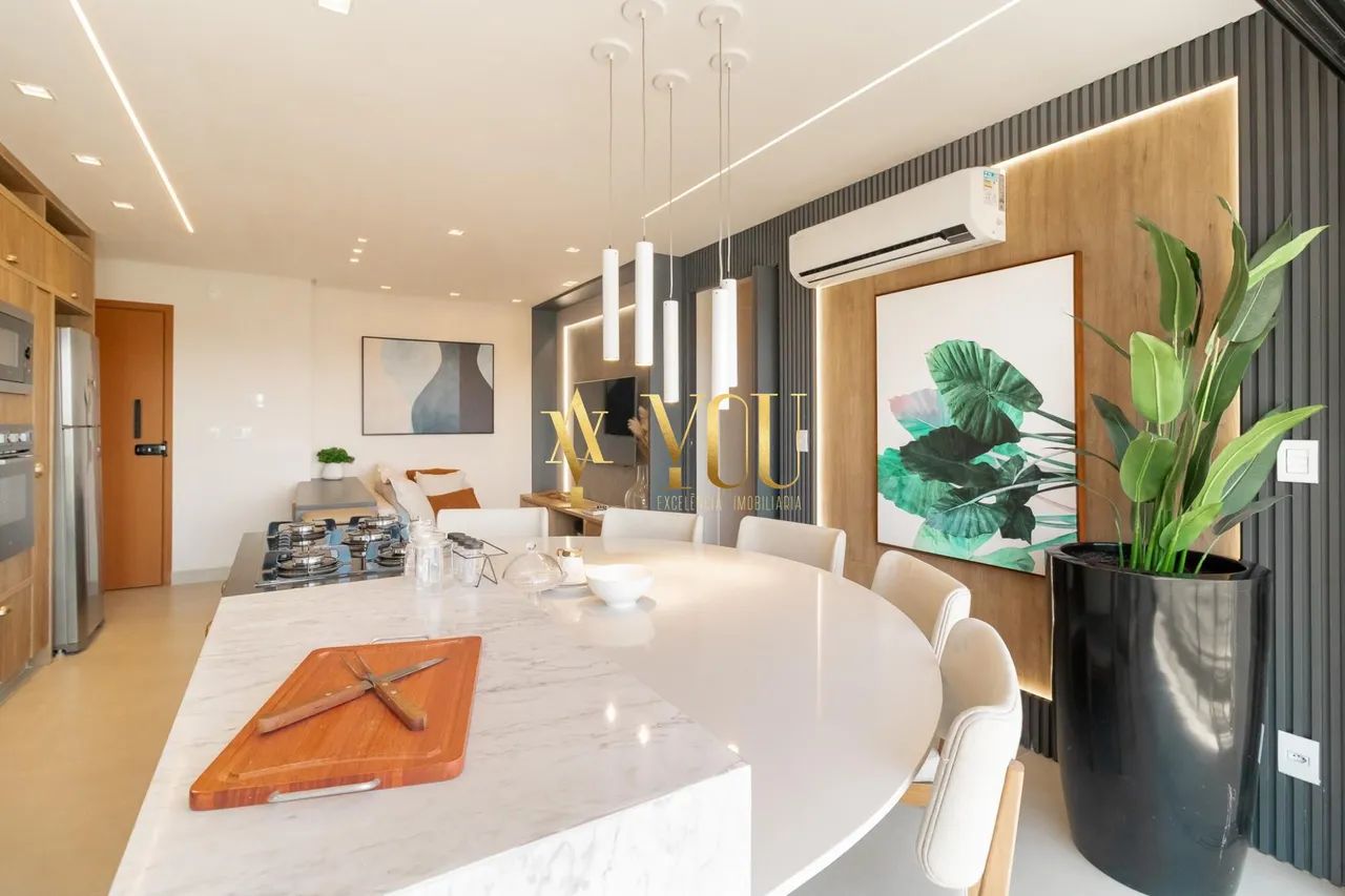 Apartamento mobiliado e decorado no Vértice Residence  Sofisticação e Conforto. - Foto 15
