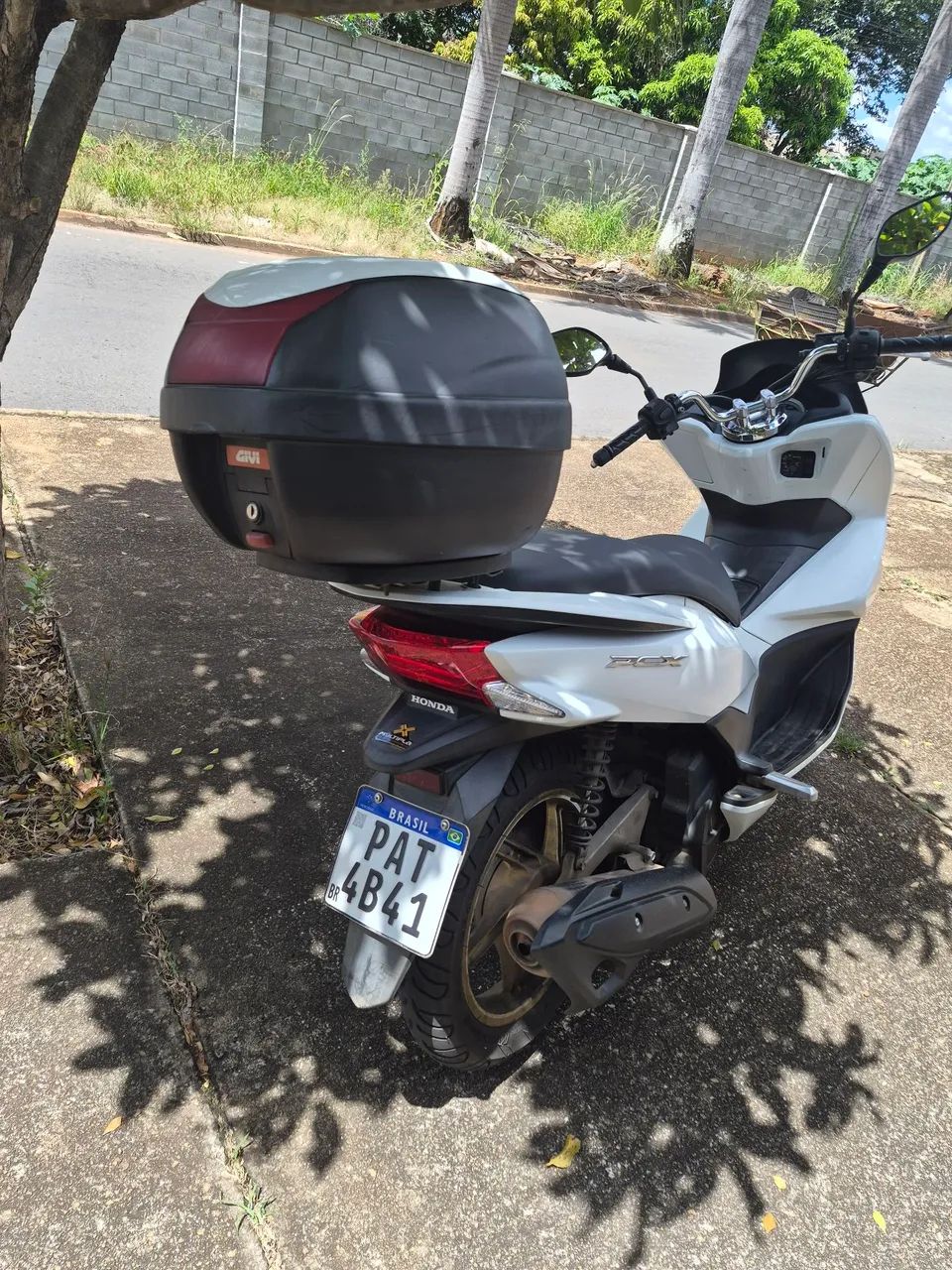 Pcx 2016 para troca  - Foto 3