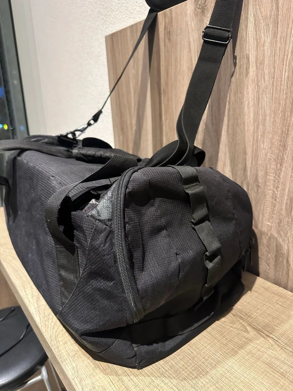 Bolsa Mala Sacola Mormaii Seminova Impecável Design Exclusivo c/ Estampa Campinas-sp - Foto 5