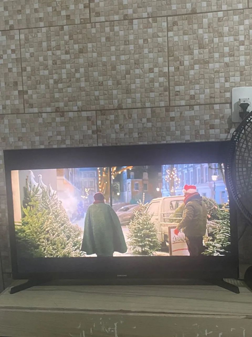 Televisão smart Samsung 