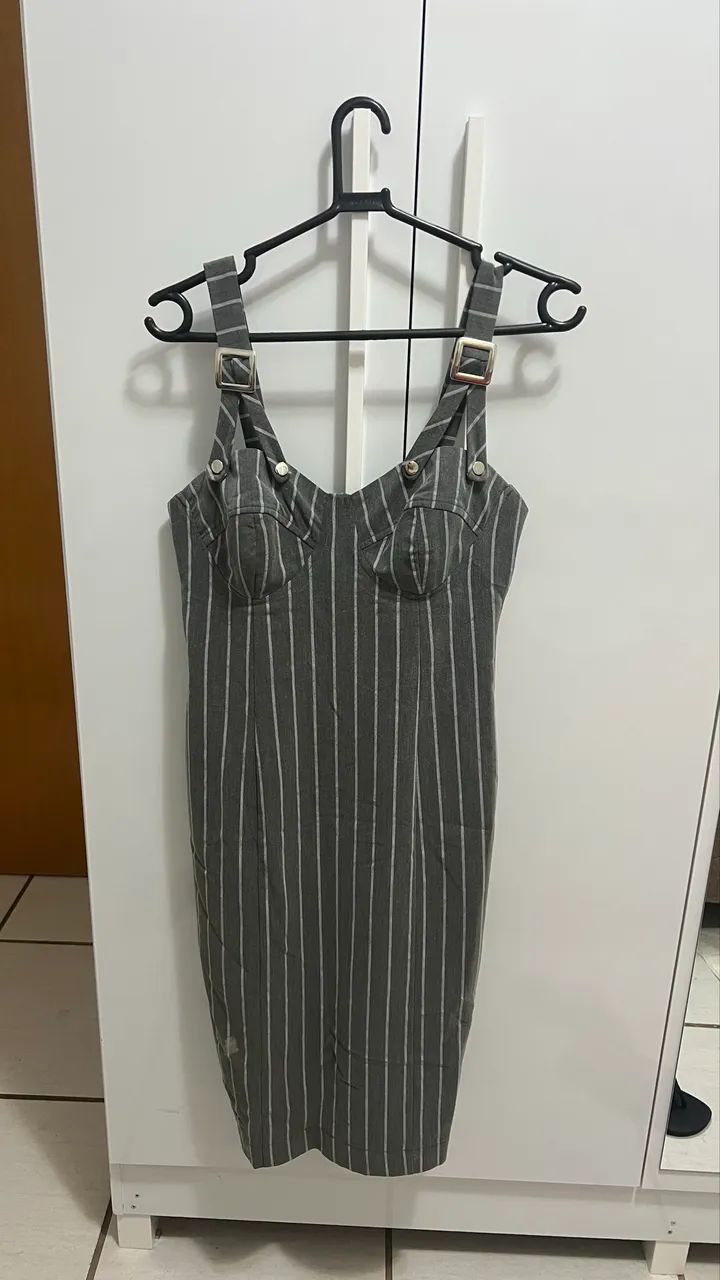 Vestido listrado - Foto 2