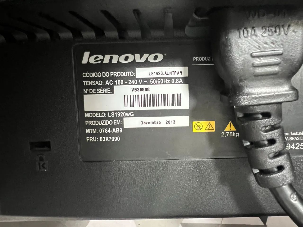 Monitor de 19POL LED Lenovo  - Foto 2