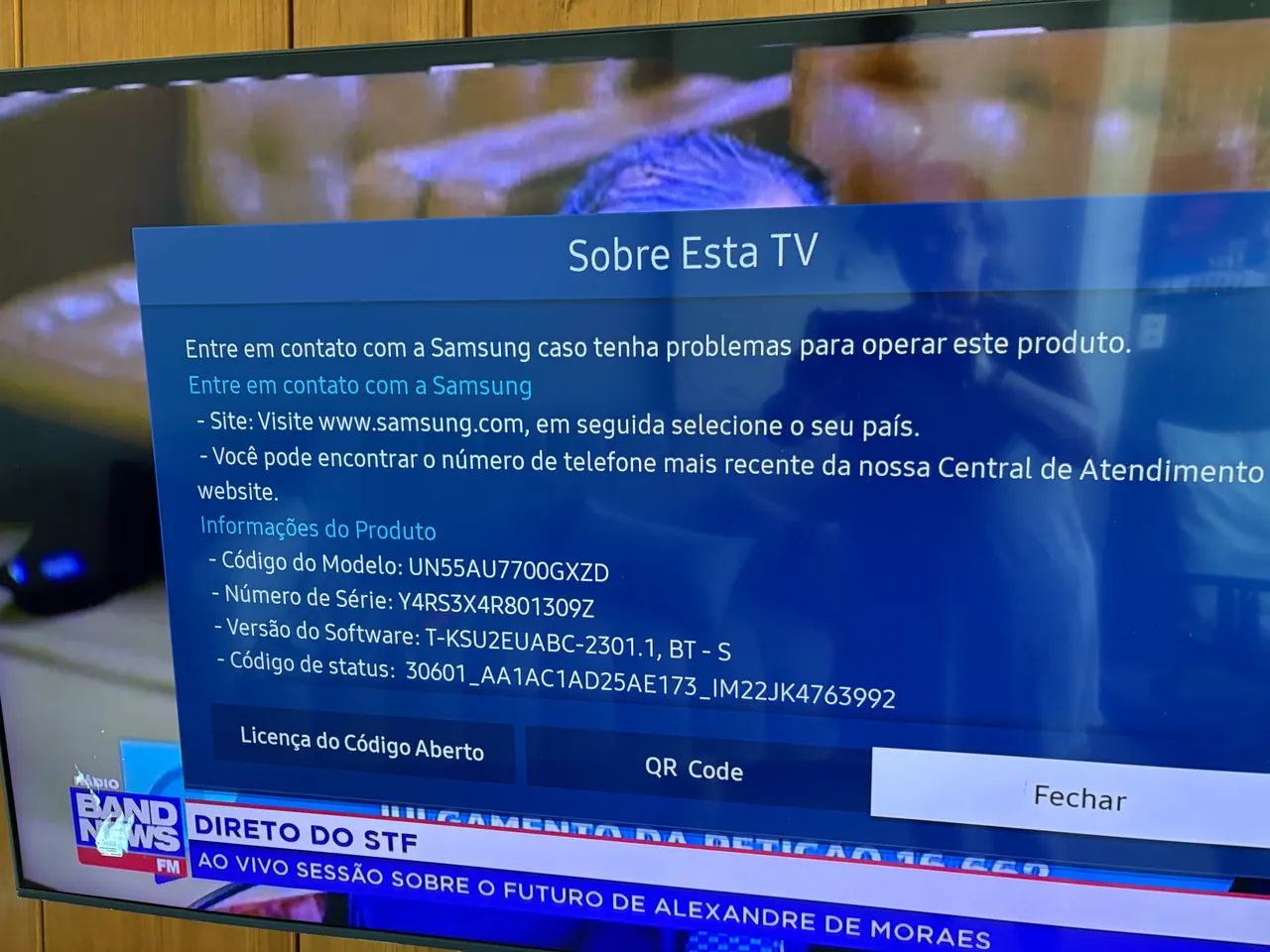 Tv Samsung 55 e 58 polegadas  - Foto 3