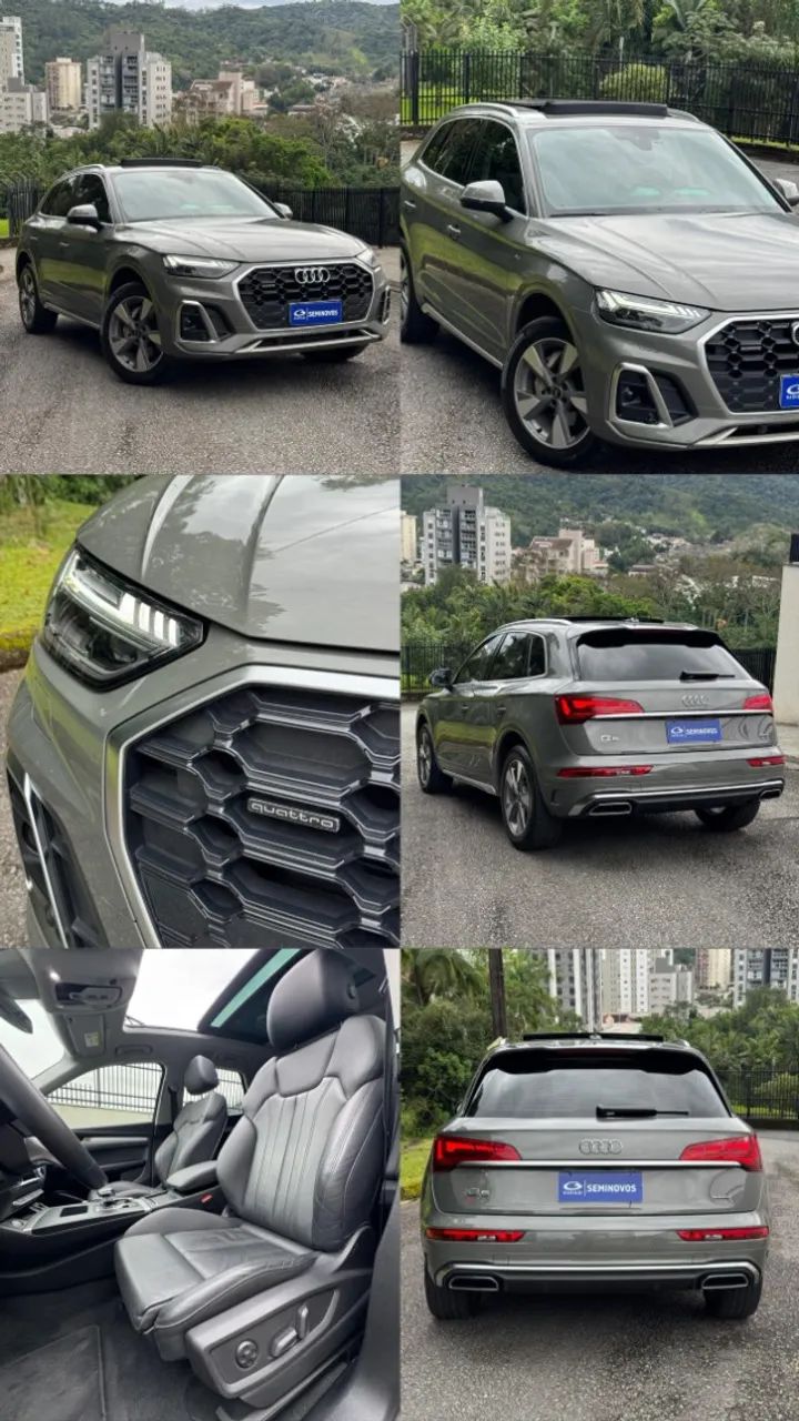 Audi Q5 S-line Black 2.0 TFSI Quat. S-tronic 2024