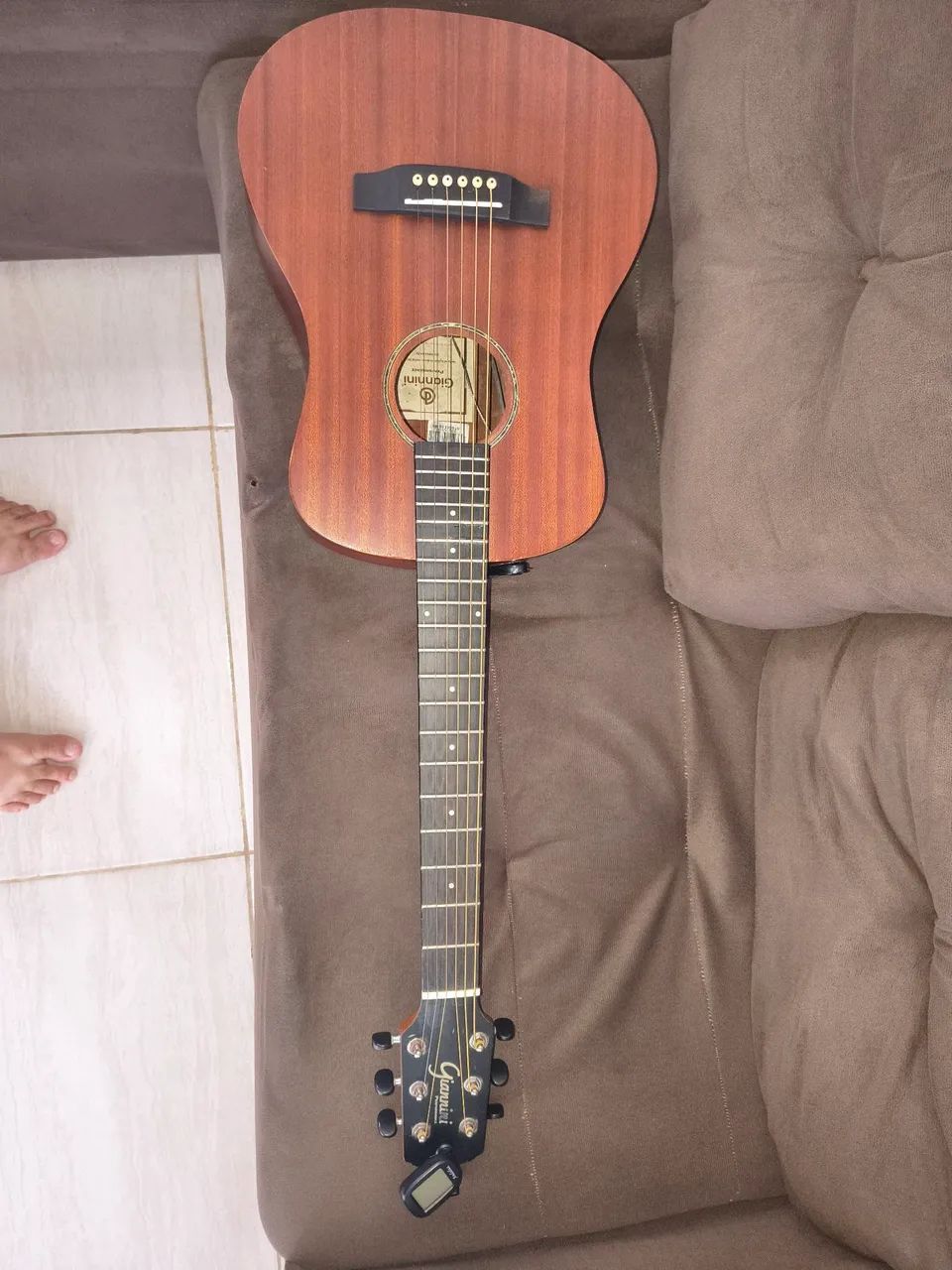Violão Gianini Baby 