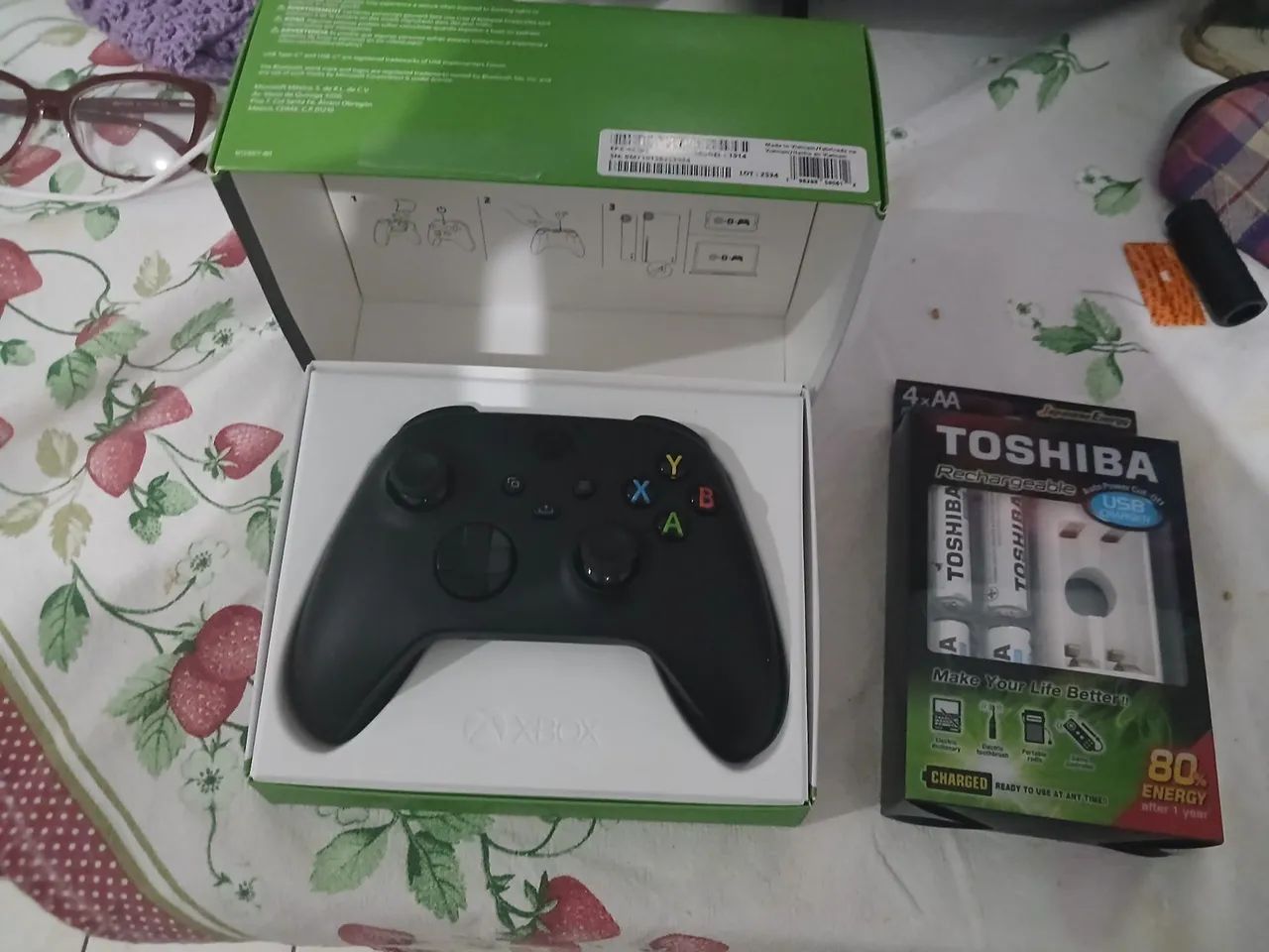 Controle xbox 