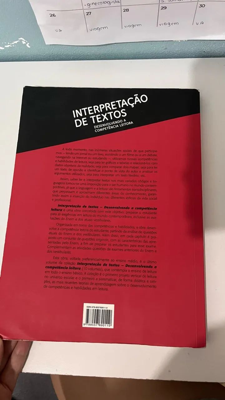 WILLIAM CEREJA - INTERPRETAÇÃO DE TEXTOS - NOVO  - Foto 4