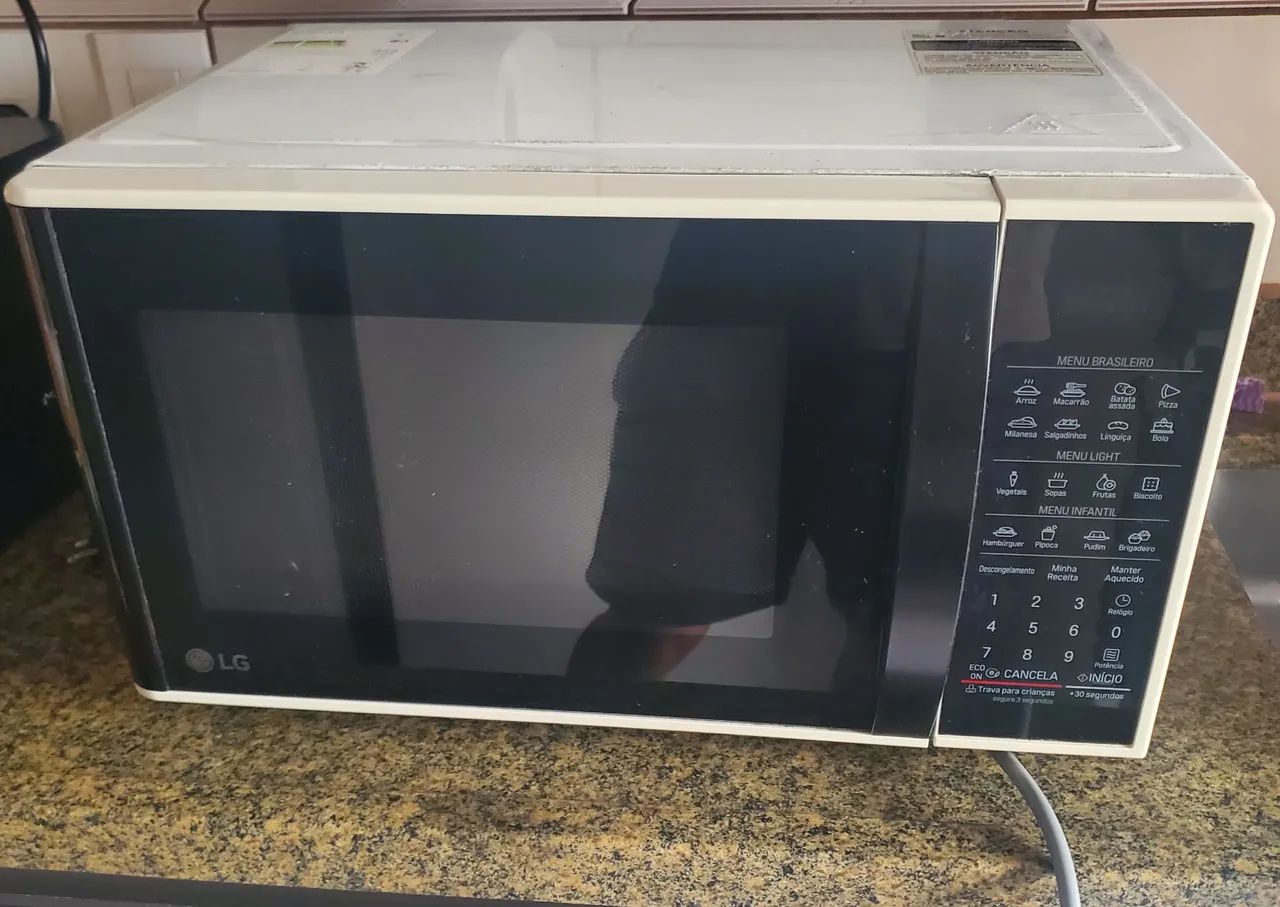 Micro-ondas LG 30 LITROS - Foto 4