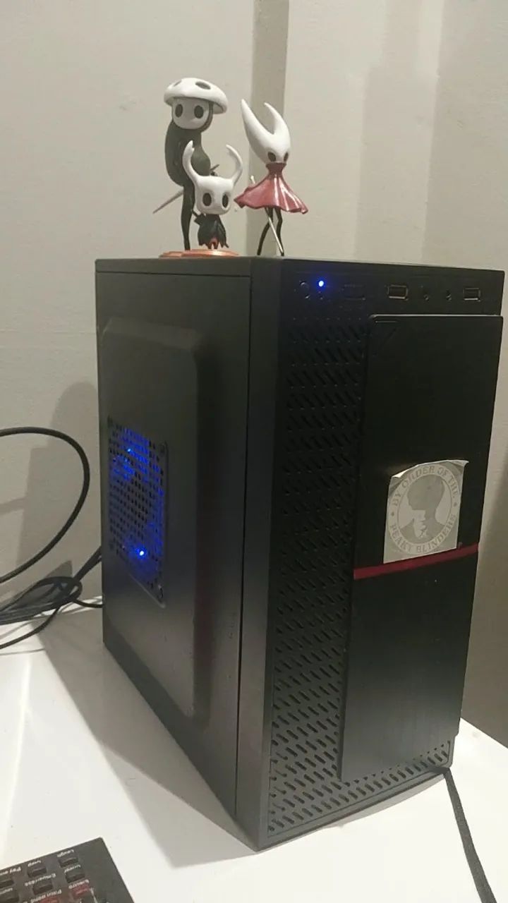 Pc para jogos e trabalho