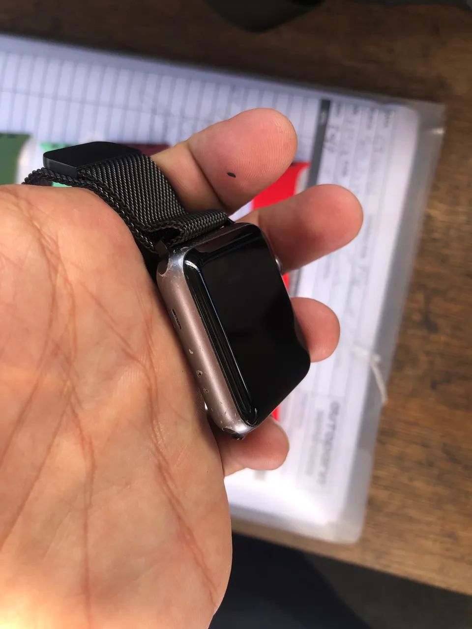 Vendo relógio Apple watch SÉRIE 3 WhatsApp *00