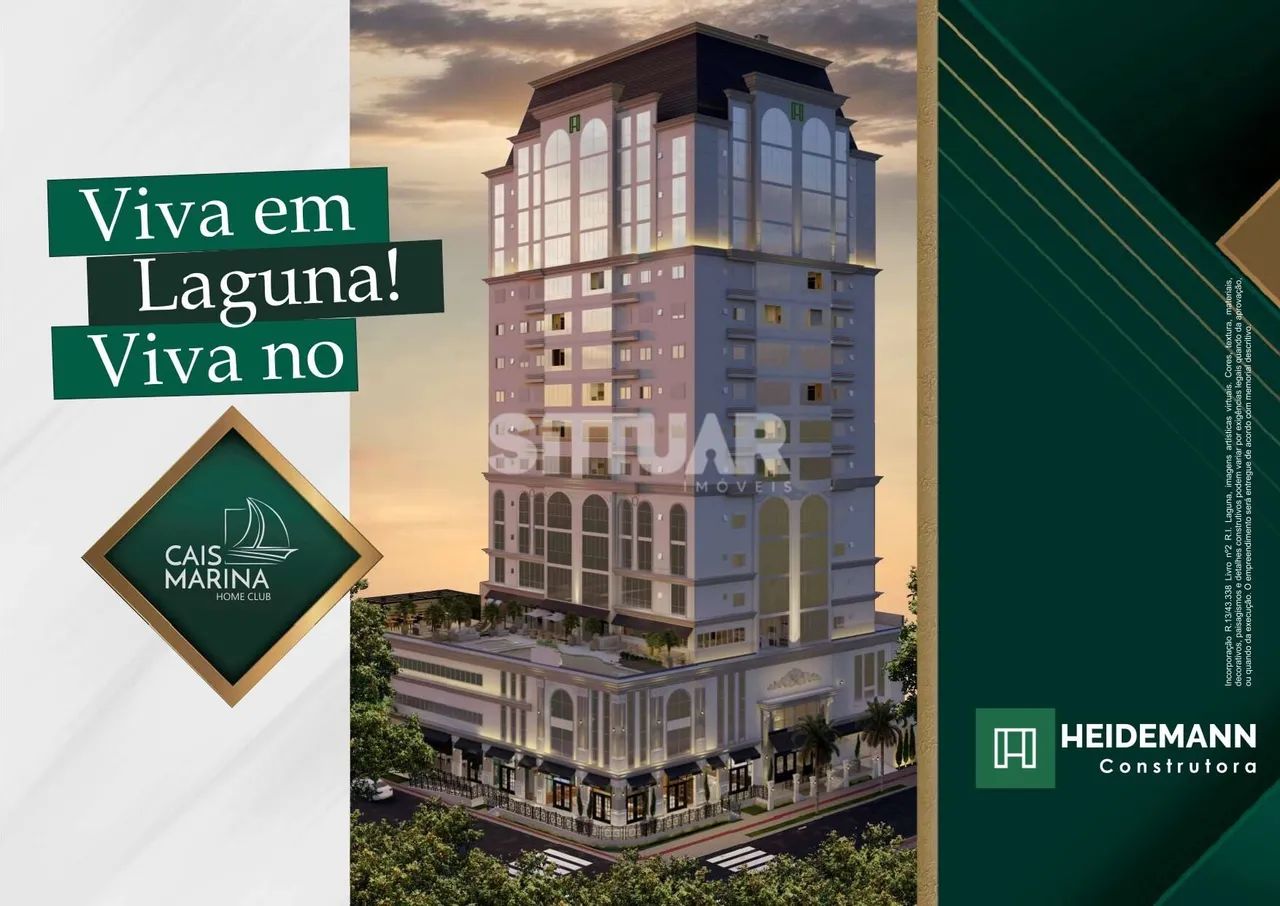 Apartamento à venda no bairro Mar Grosso - Laguna/SC