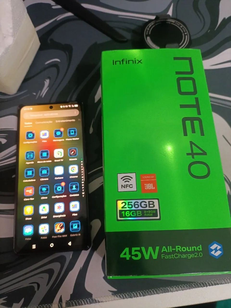 Infinix Note 40-16 GB de RAM V/T por tablet  - Foto 5