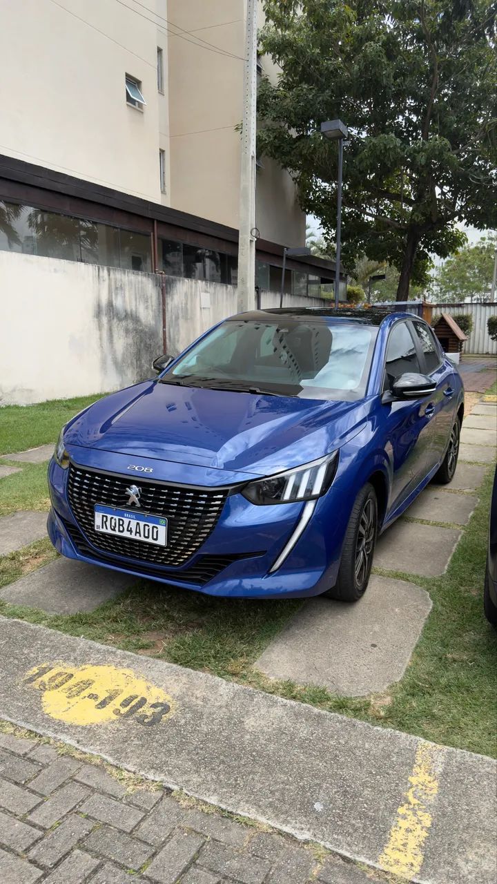Peugeot 208 208 Griffe 1.0 Turbo Flex 5p Aut. 2024