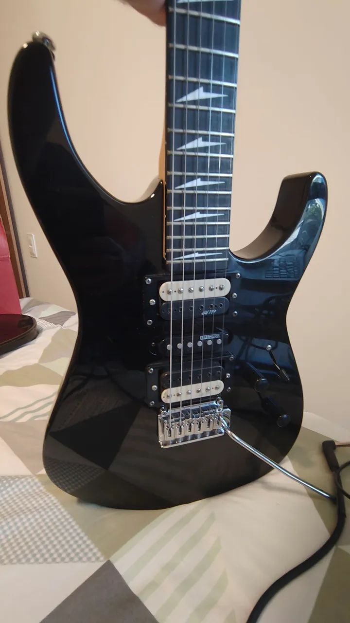 Guitarra ESP LTD MT-130 com UPGRADES - Foto 5