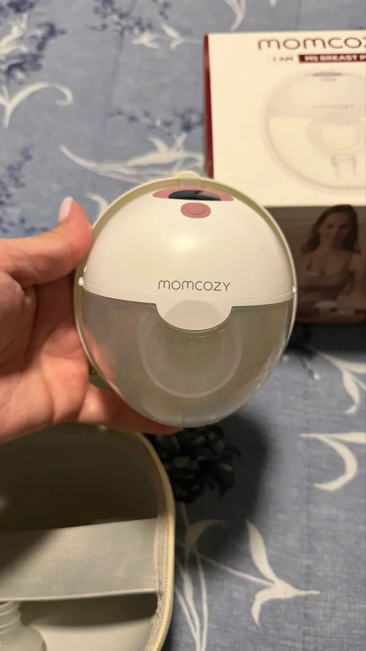 Bomba extratora de leite Momcozy M5 - Foto 4