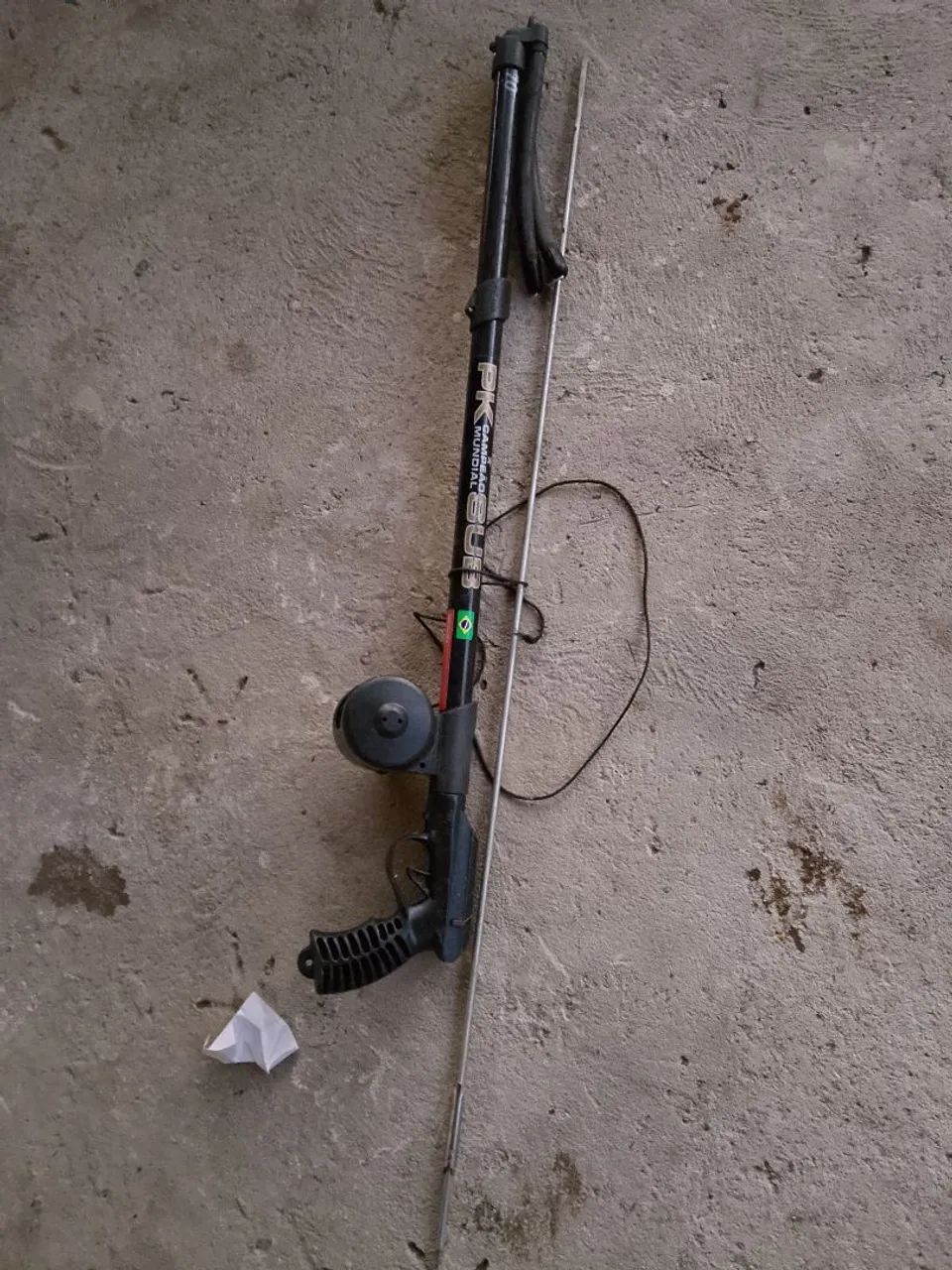 vendo arpão de 70