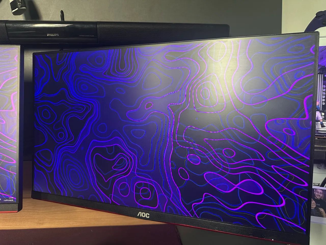 Monitor AOC Hero G2 144Hz 24? - Foto 2
