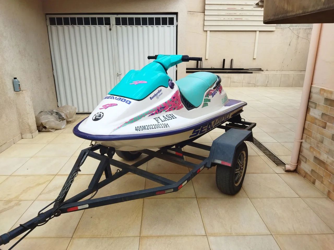 Vendo jet ski Seadoo SP - Foto 4