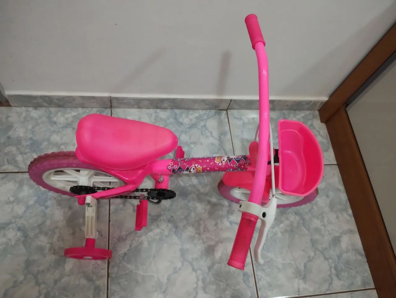Bicicleta infantil Aro 12 - Foto 2