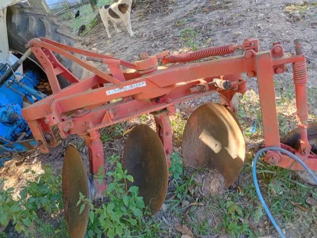 Trator Ford 6600 + 2 Implementos - Foto 6