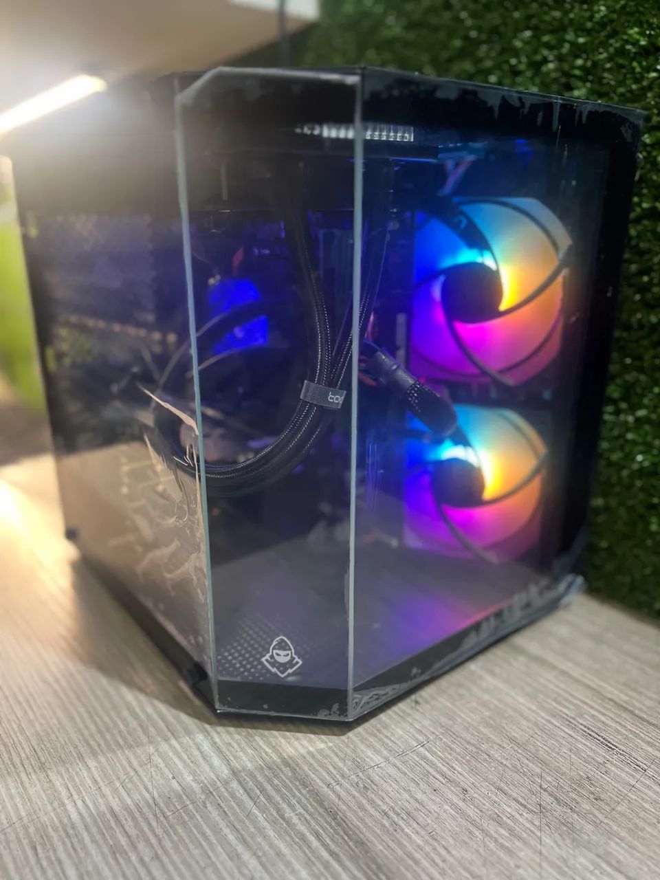 PC Gamer Ryzen 5 3500X + GTX 1650 + 16GB + Water Cooler RGB - Foto 6
