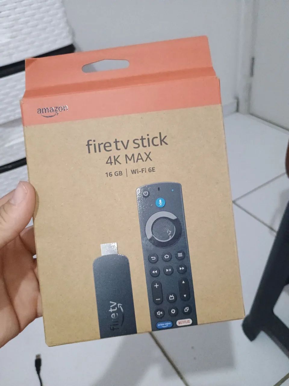 Fire stick 4k Max 2° 2023 16GB AMAZON 