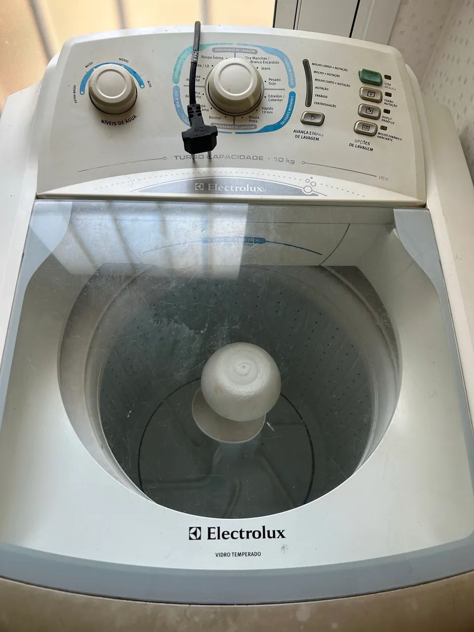 Máquina de lavar 10kg Electrolux  - Foto 2