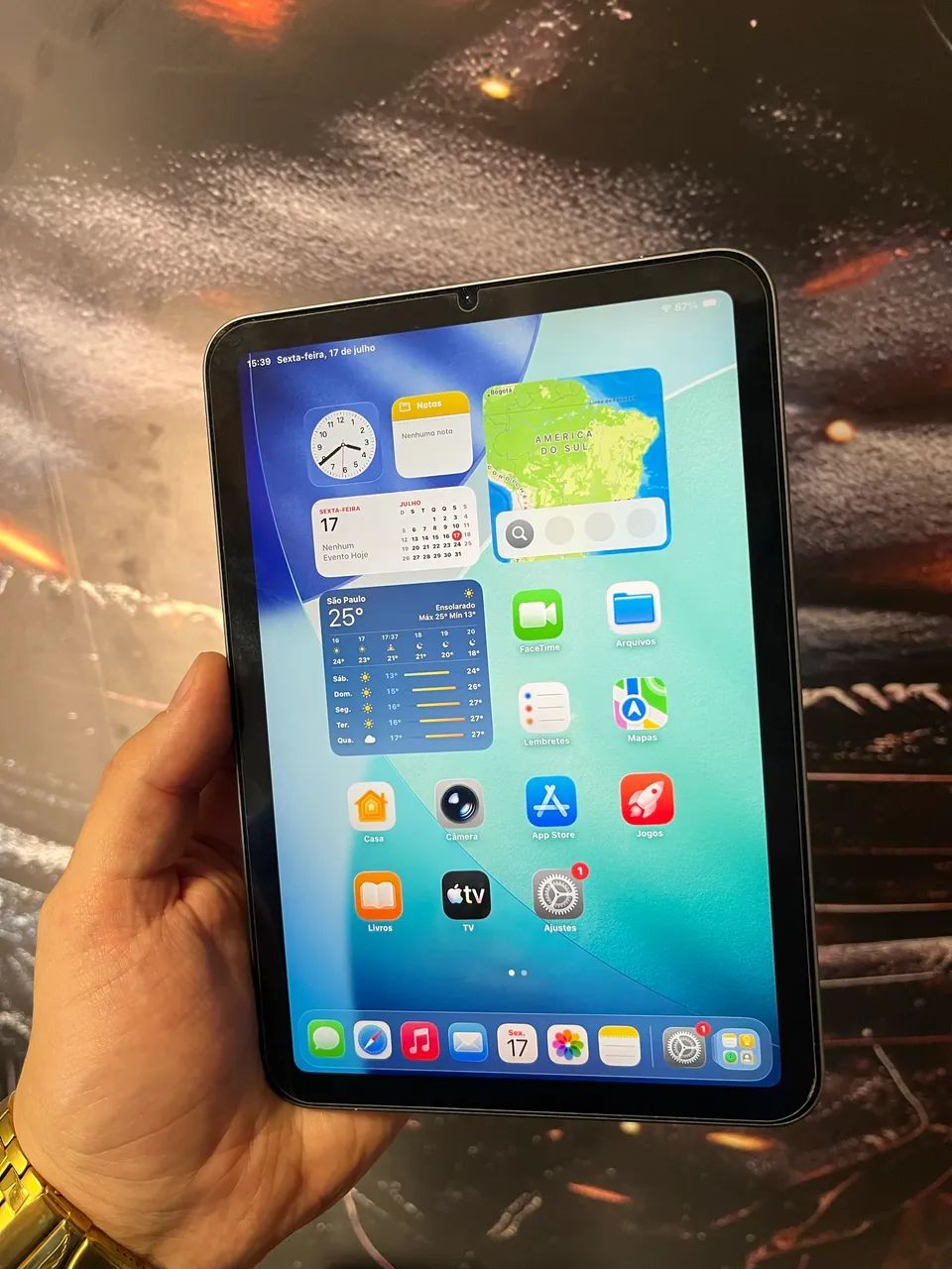 iPad mini 6 geração 