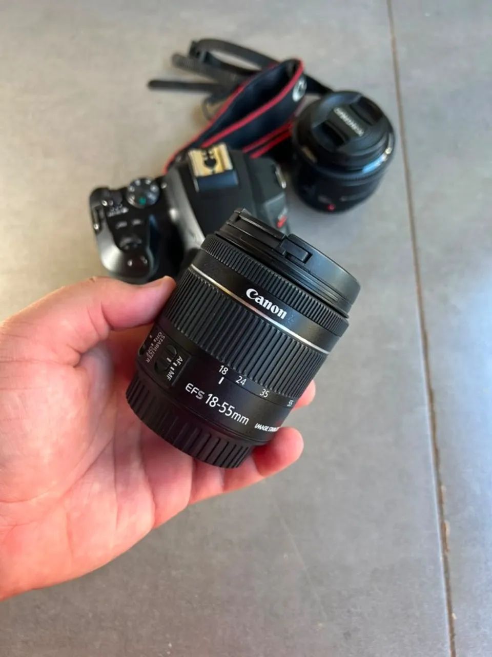 Câmera Canon SL3 - Foto 4
