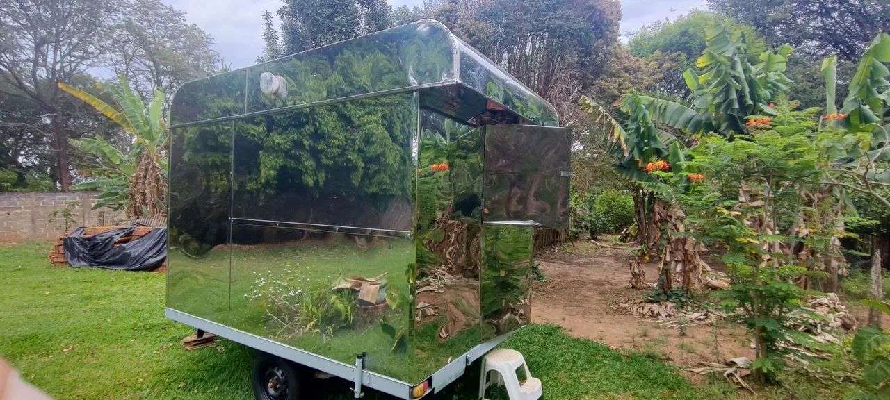 Trailer para comércio 