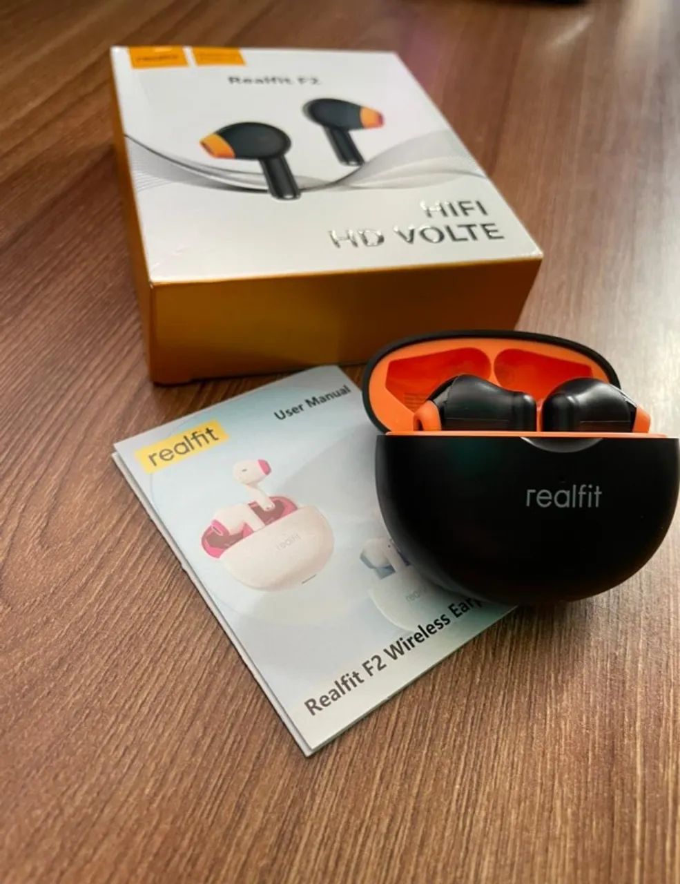 RealFit F2 ANC Earphones - High Definition