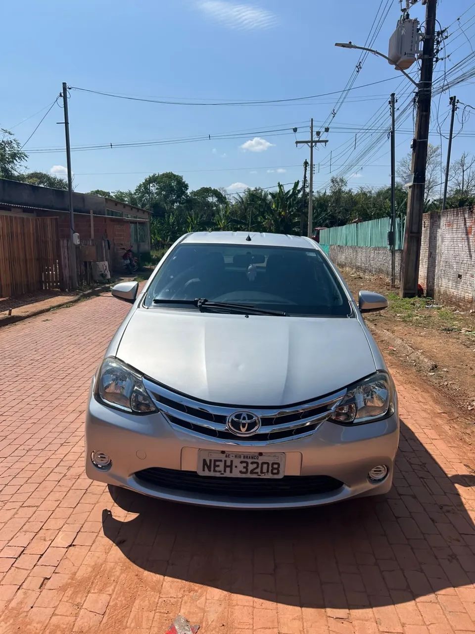 Toyota Etios X 1.3 Flex 16V 5P Mec. 2016 - Foto 4