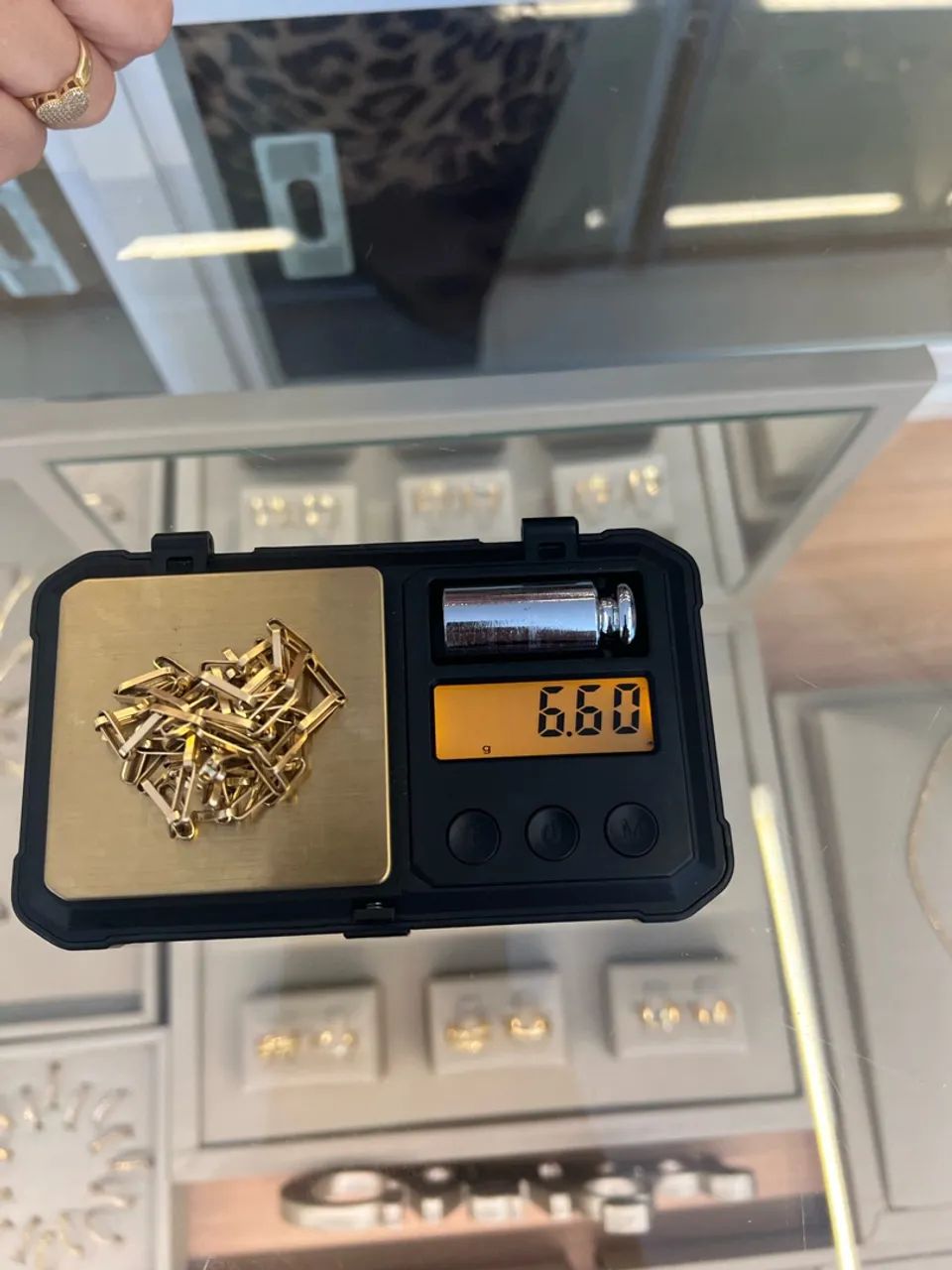Vendo corrente de ouro 18k - Foto 3