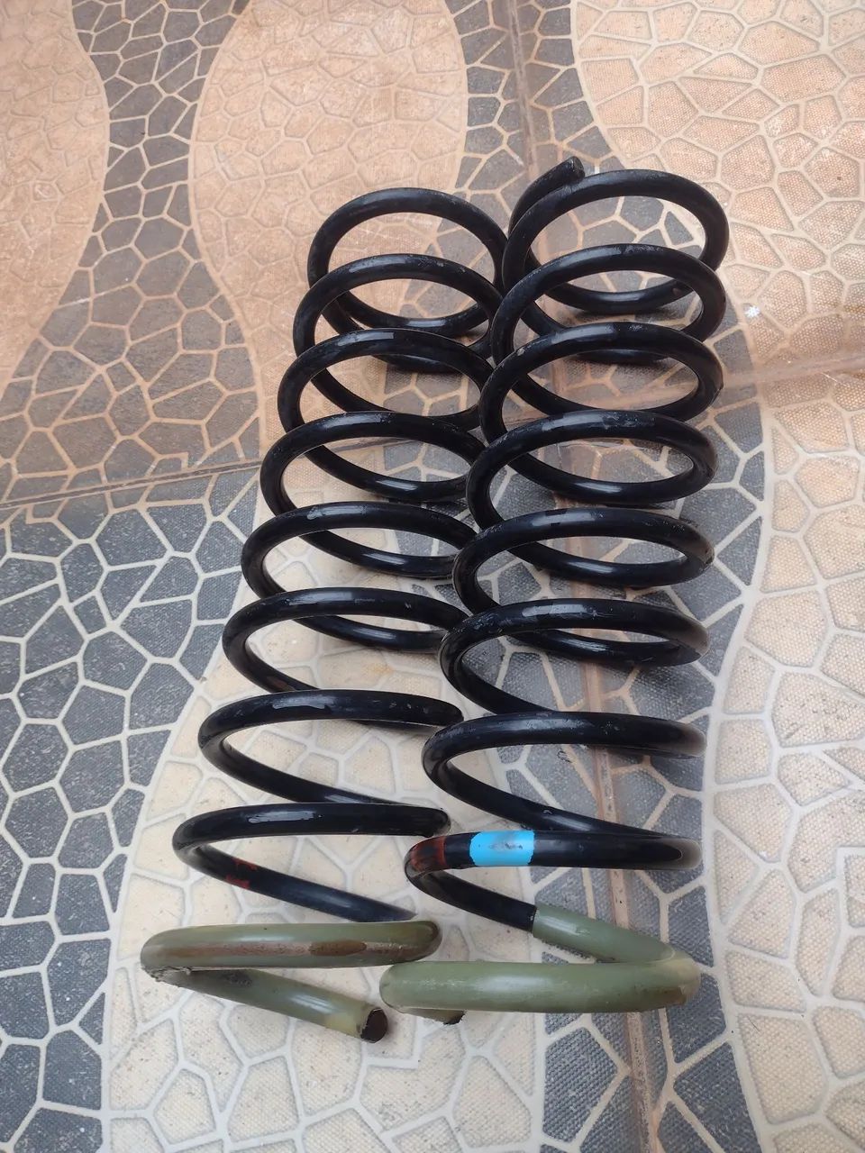 Molas originais VW, estava no gol G4 - Foto 3