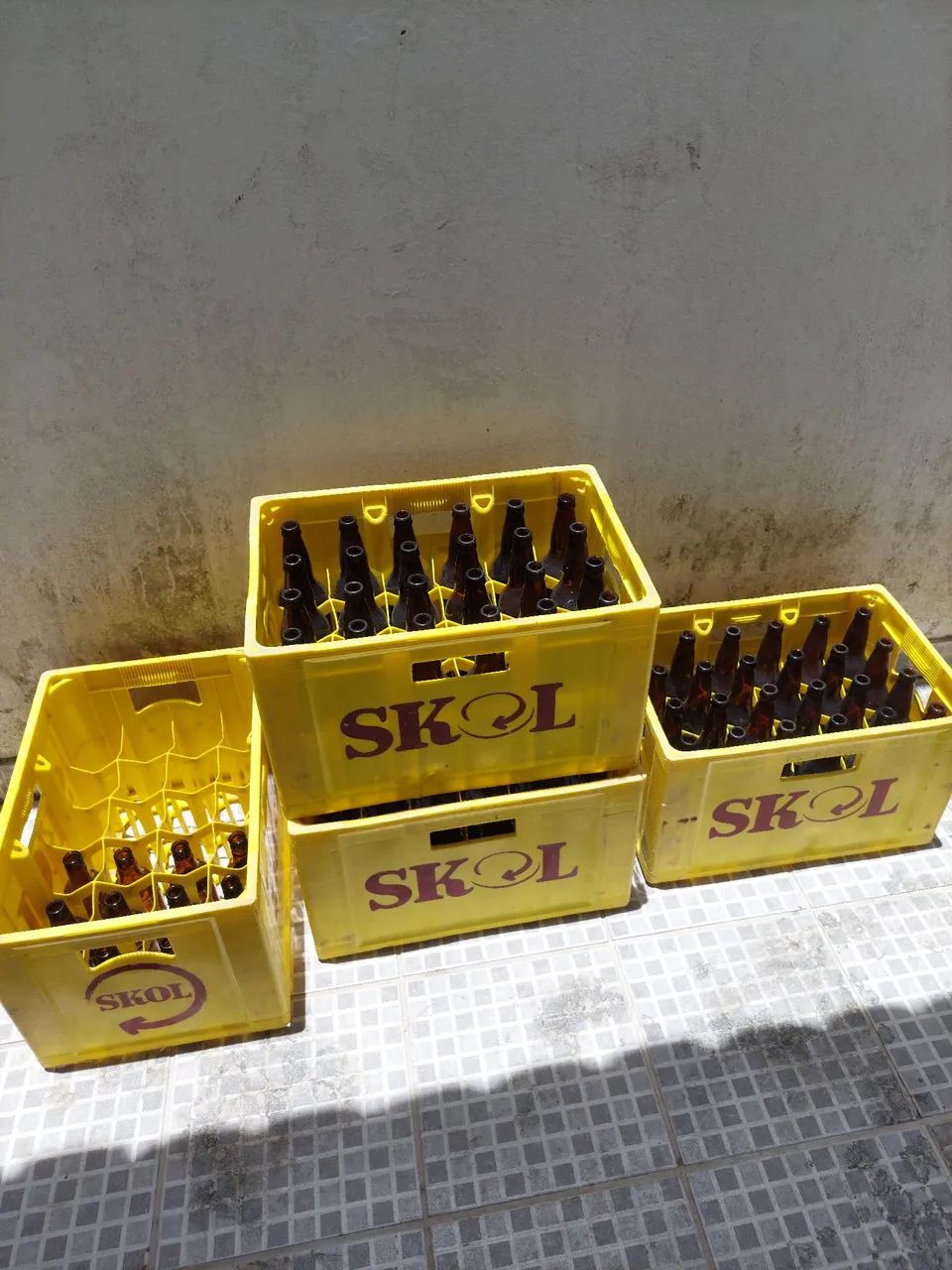 MUDANÇA, CAIXAS  e Vazilhames... 