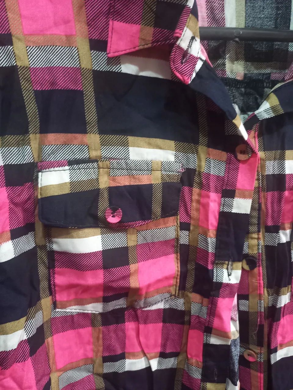 Camisa  xadrez  GG  - Foto 2